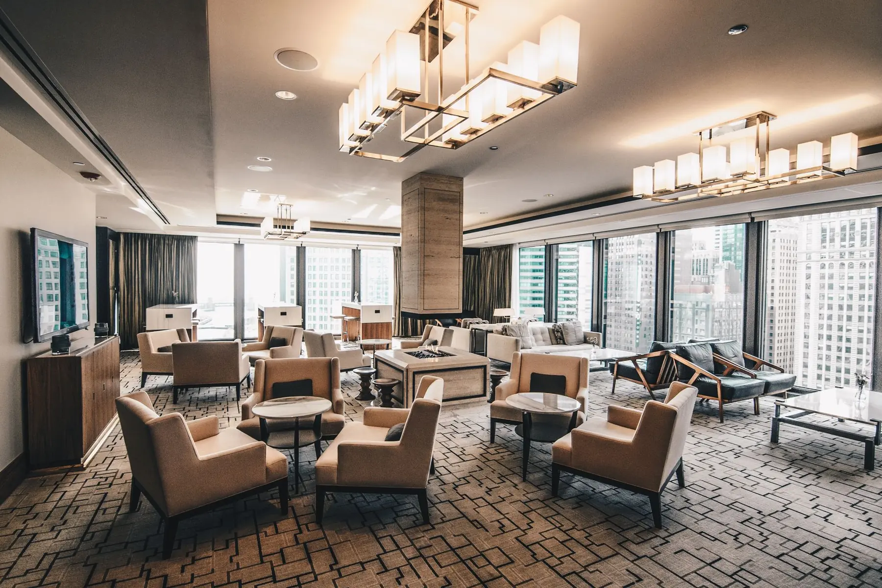 Kahvila ja lounge